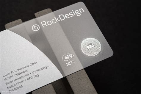 nfc pvc card template